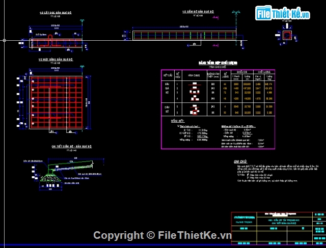 Bản vẽ cầu giao thông,cầu Giao thông bê thông,tải trọng H13 - L = 15m,cầu Giao thông 15m,cầu Giao thông