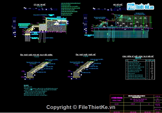 Bản vẽ cầu giao thông,cầu Giao thông bê thông,tải trọng H13 - L = 15m,cầu Giao thông 15m,cầu Giao thông