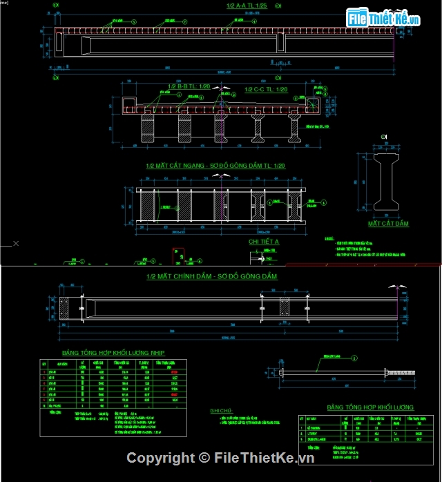 Bản vẽ cầu giao thông,cầu Giao thông bê thông,tải trọng H13 - L = 15m,cầu Giao thông 15m,cầu Giao thông