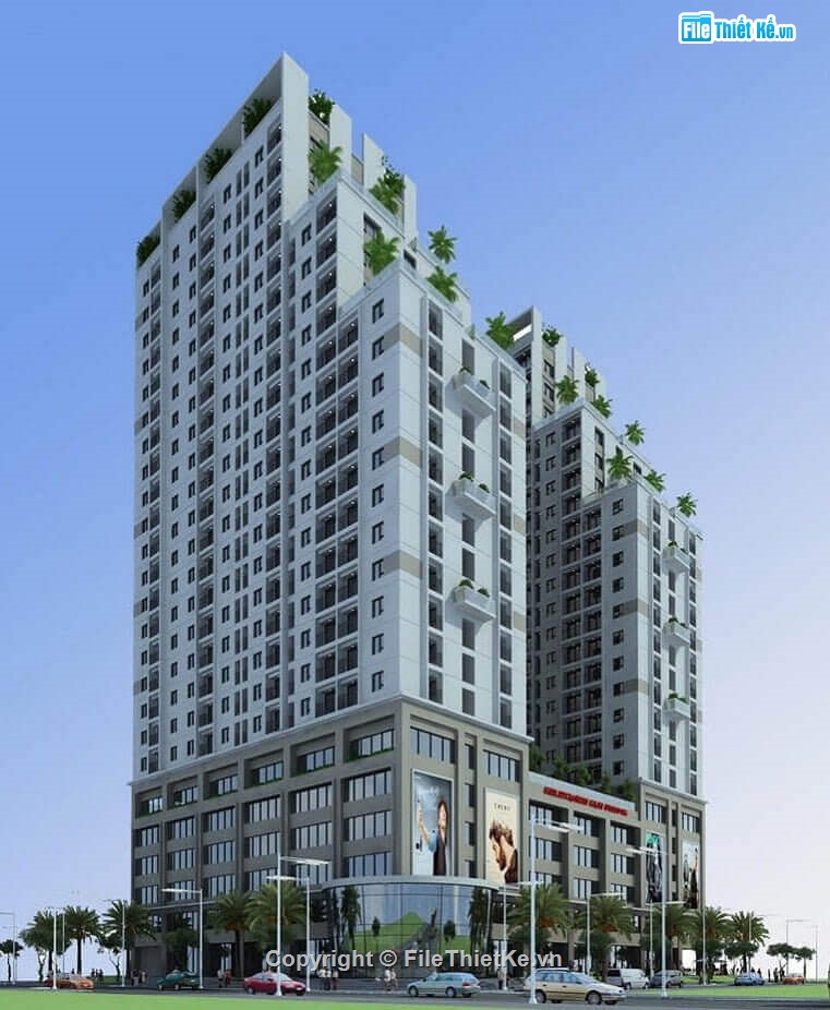 cad chung cư,bản vẽ full chung cư,bản vẽ cad nhà cao tầng