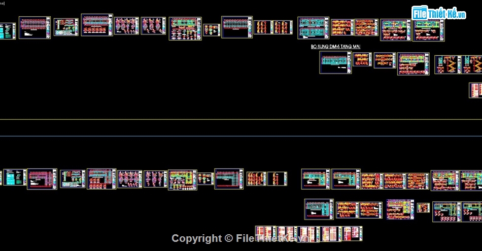cad full trường mầm non,thiết kế trường mầm non,bản vẽ trường mầm non