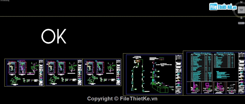 cad full trường mầm non,thiết kế trường mầm non,bản vẽ trường mầm non