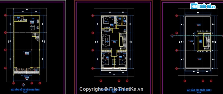 kiến trúc 2 tầng,bản vẽ nhà phố 2 tầng,nhà phố 2 tầng