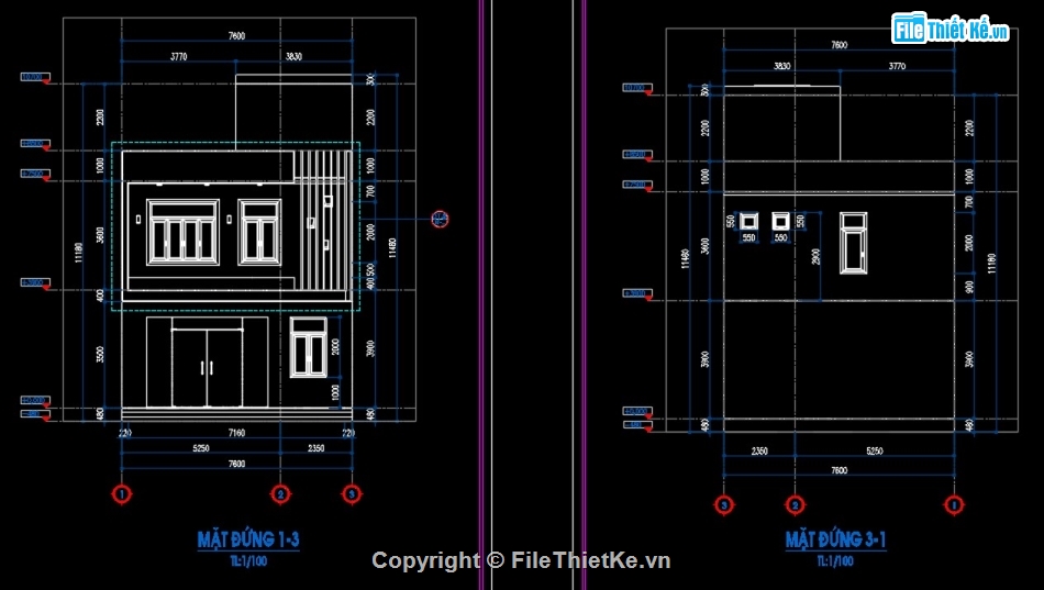 kiến trúc 2 tầng,bản vẽ nhà phố 2 tầng,nhà phố 2 tầng