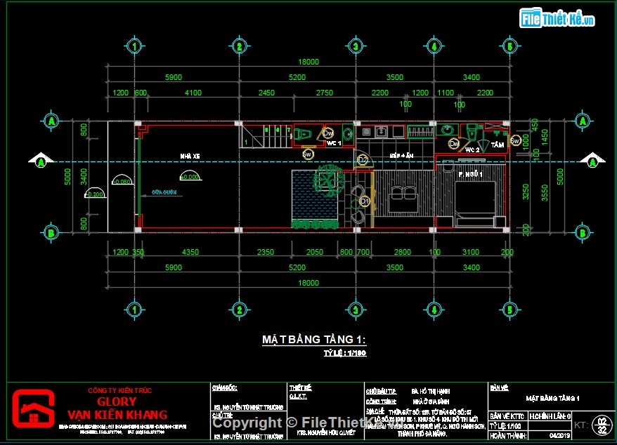 nhà phố 3 tầng,nhà 3 tầng,Bản vẽ full