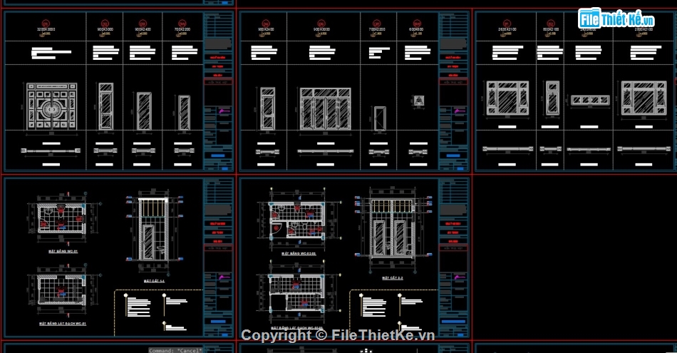 mái nhật 2 tầng,Bản vẽ full,Bản vẽ chi tiết