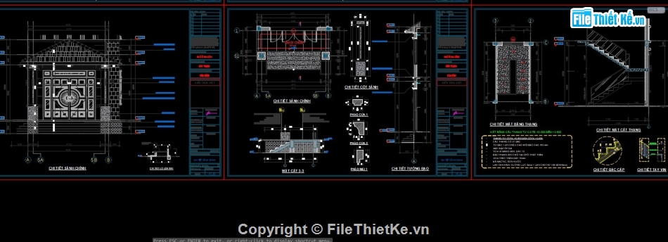 mái nhật 2 tầng,Bản vẽ full,Bản vẽ chi tiết