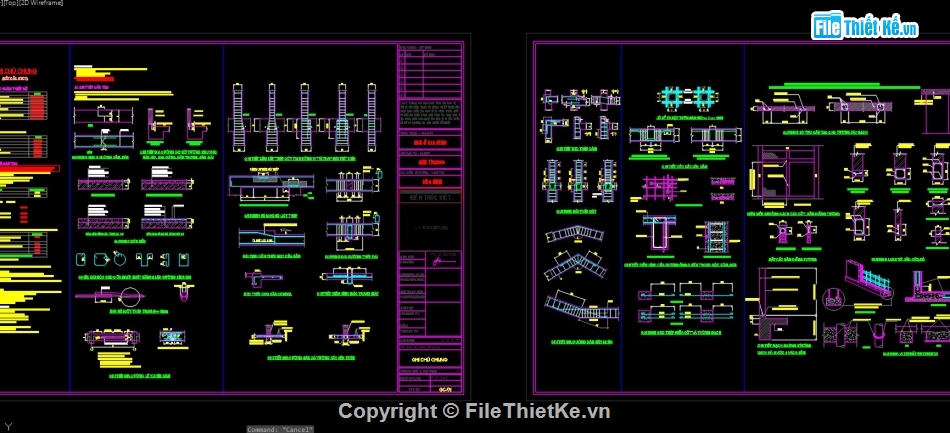 mái nhật 2 tầng,Bản vẽ full,Bản vẽ chi tiết