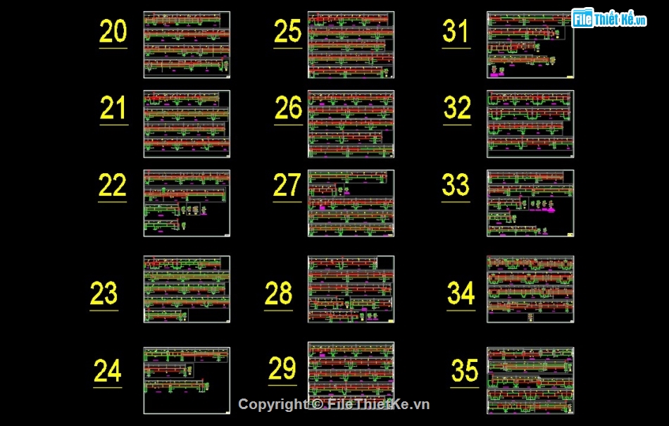 thiết kế siêu thị,bản vẽ siêu thị bigC,bản vẽ trung tâm thương mại