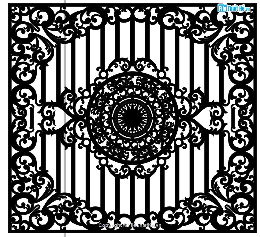 Mẫu hàng rào CNC đẹp,Bản vẽ cad hàng rào đẹp,cad hàng rào,thiết kế cnc hàng rào,bản vẽ hàng rào dxf