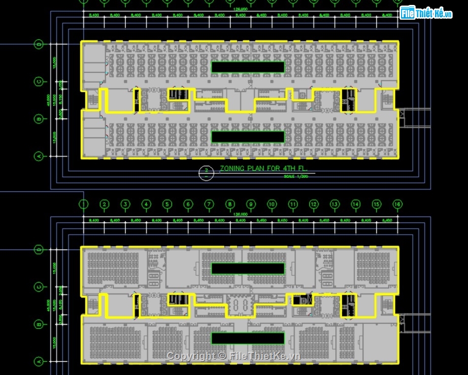 HVAC nhà máy,bản vẽ điều hòa nhà máy,bản vẽ cad HVAC nhà máy