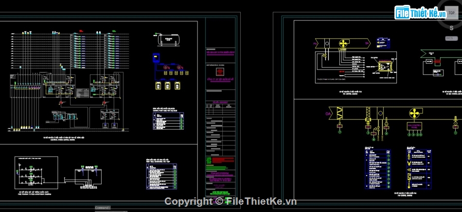 bản vẽ BMS,hệ thống BMS,bản vẽ cad BMS