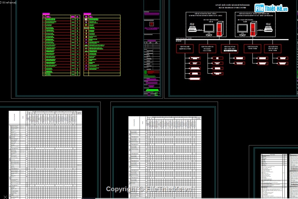 bản vẽ BMS,hệ thống BMS,bản vẽ cad BMS