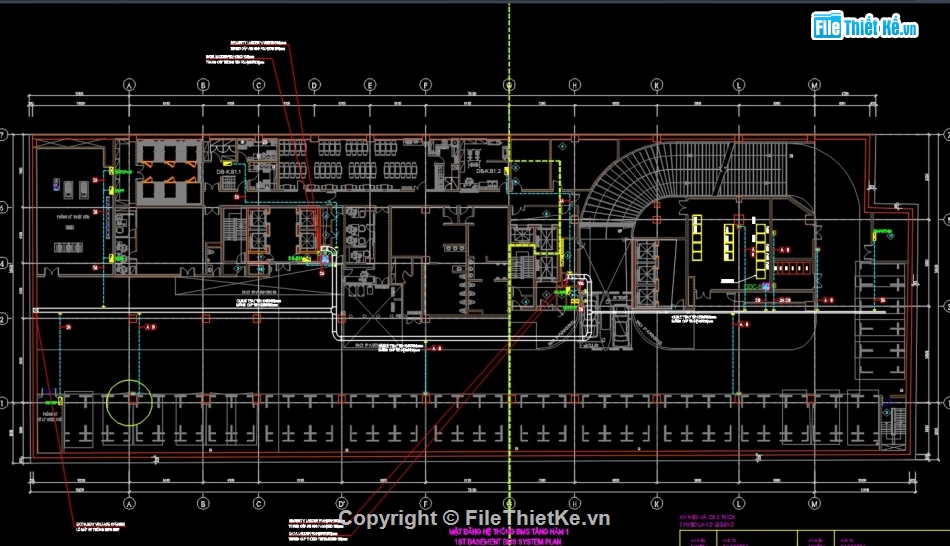 bản vẽ BMS,hệ thống BMS,bản vẽ cad BMS