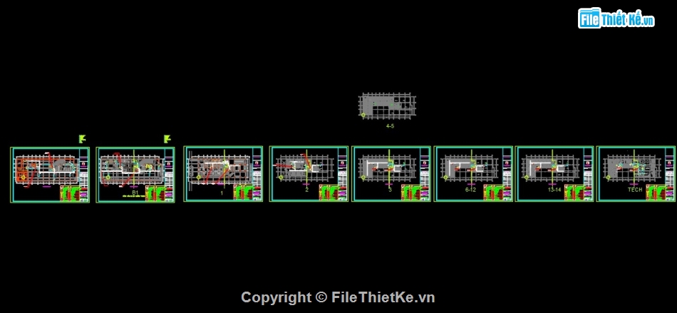 bản vẽ BMS,hệ thống BMS,bản vẽ cad BMS
