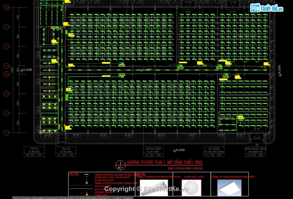 hệ thống điện,bản vẽ điện nhà máy,bản vẽ điện nhẹ nhà máy