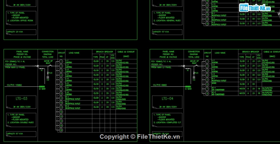 hệ thống điện,bản vẽ điện nhà máy,bản vẽ điện nhẹ nhà máy