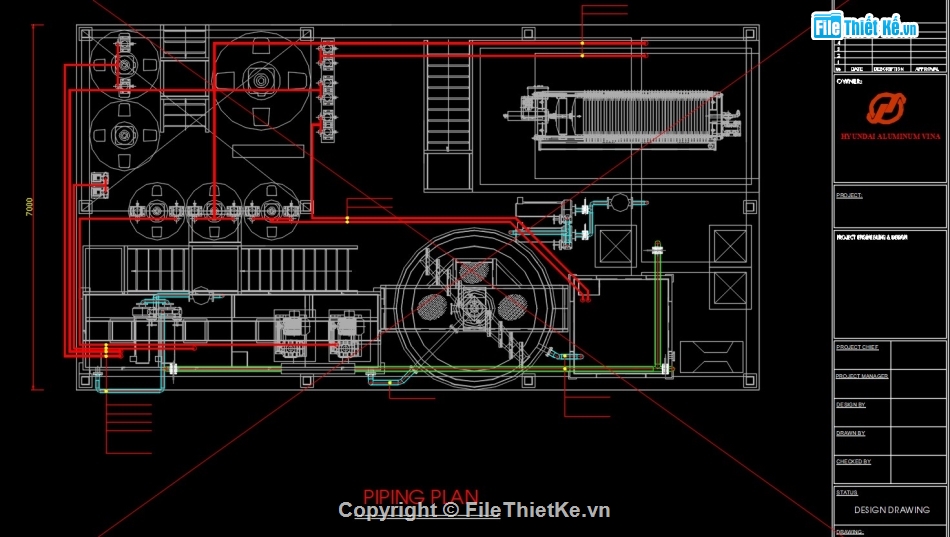 hệ thống xử lý nước thải,bản vẽ xử lý nước thải,bản vẽ cad xử lý nước thải,xử lý nước thải nhà máy