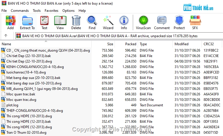 Cad hồ nước,File cad Hồ nước,Bản vẽ Hồ nước,File cad Hồ Ô Thum