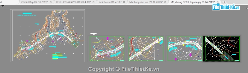 Cad hồ nước,File cad Hồ nước,Bản vẽ Hồ nước,File cad Hồ Ô Thum