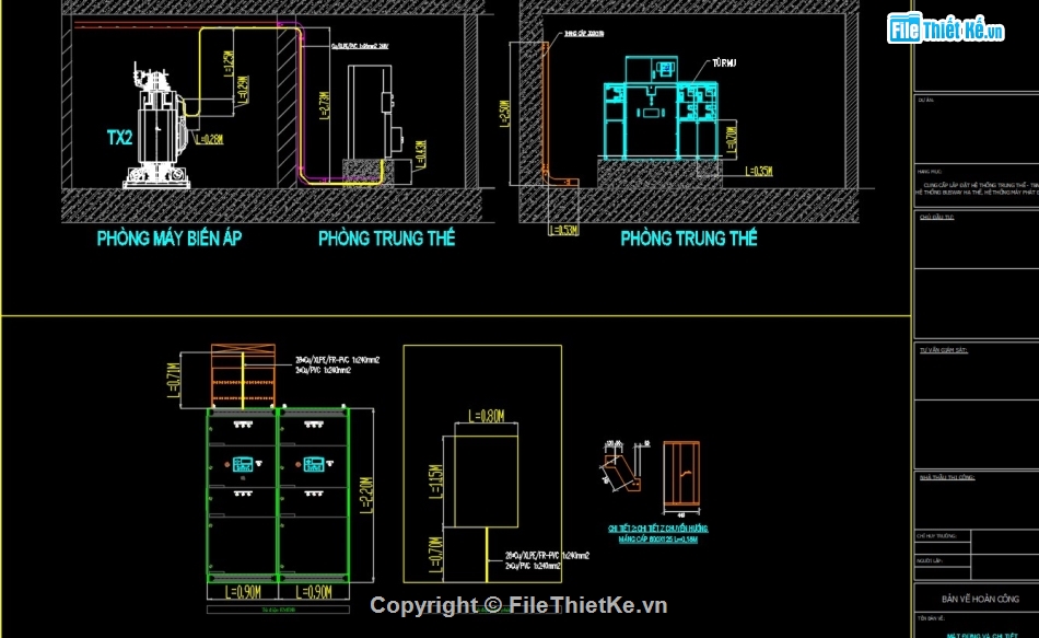 bản vẽ máy phát điện,bản vẽ hoàn công máy phát,bản vẽ máy phát 1500kva