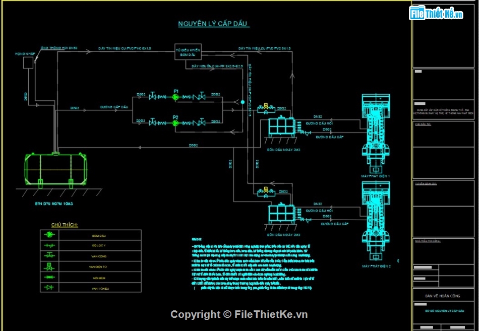 bản vẽ máy phát điện,bản vẽ hoàn công máy phát,bản vẽ máy phát 1500kva