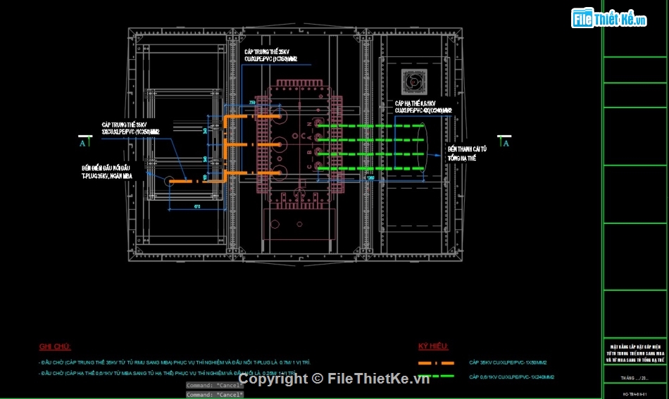 cad trạm,cad trạm biến áp kios,cad trạm biến áp trung thế