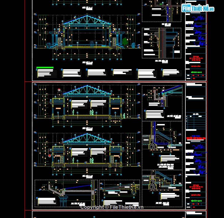 Bản vẽ cad hội trường,Bản vẽ hội trường full,Full hồ sơ thiết kế,Full bản vẽ nhà hội trường