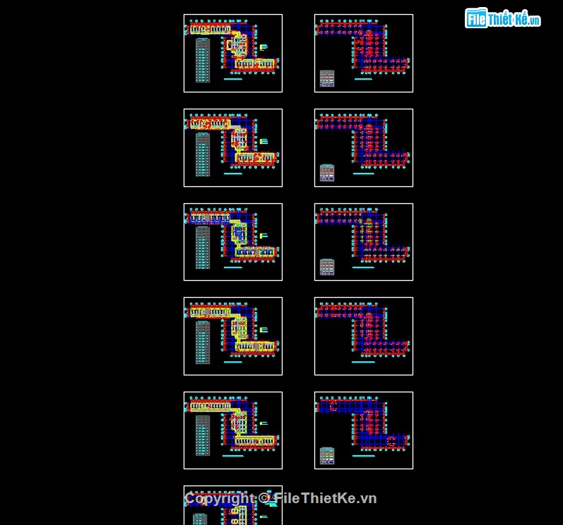 cad trường học,bản vẽ cad trường quốc tế,bản vẽ cad trường liên cấp