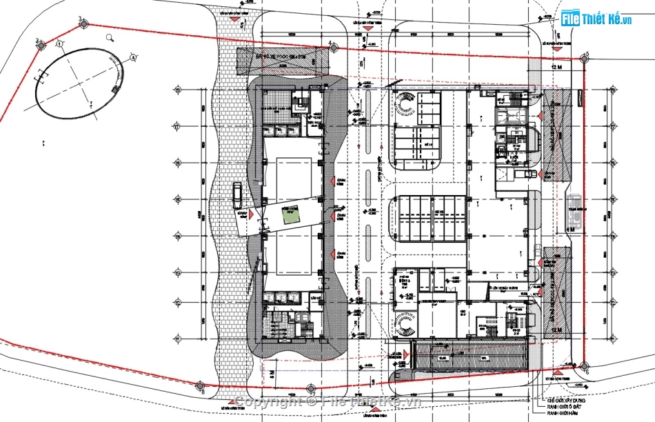 cad TTTM,cad nhà hàng tiệc cưới,Bản vẽ kiến trúc nhà hàng