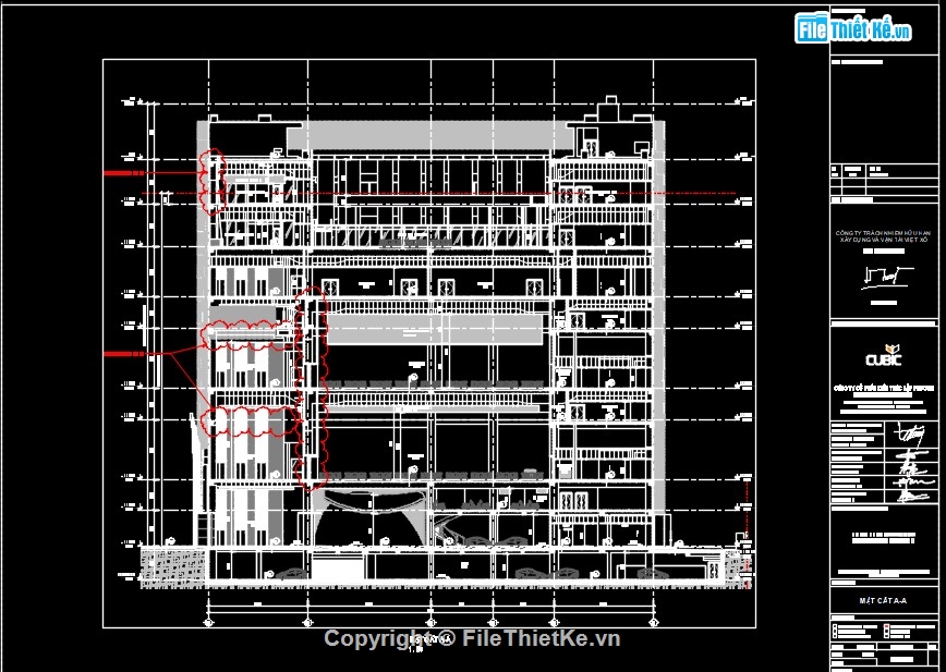 cad TTTM,cad nhà hàng tiệc cưới,Bản vẽ kiến trúc nhà hàng