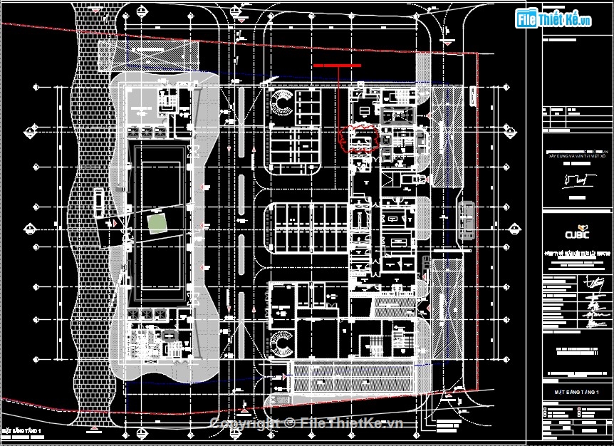 cad TTTM,cad nhà hàng tiệc cưới,Bản vẽ kiến trúc nhà hàng