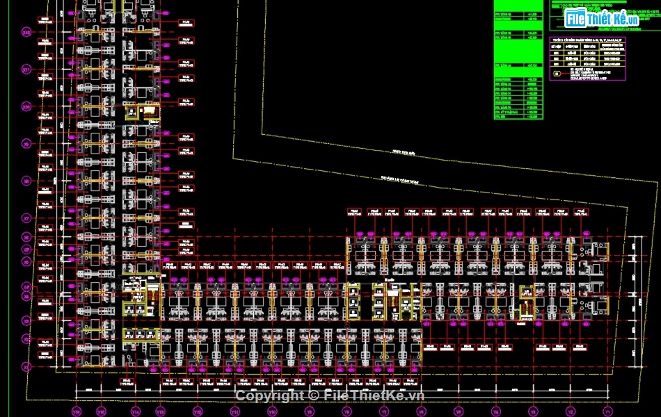 kiến trúc khách sạn,bản vẽ kiến trúc khách sạn,thuyết minh thiết kế khách sạn,bản vẽ khách sạn cao cấp