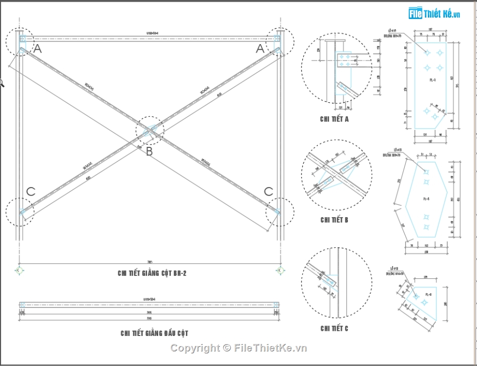 nhà xưởng công nghiệp nhịp 33m,Nhà xưởng công nghiệp 2 nhịp 33mx 215m,Kết cấu nhà xưởng 33m,Bản vẽ kết cấu nhà xưởng nhịp 33,Nhà xưởng kích thước 66m x215m