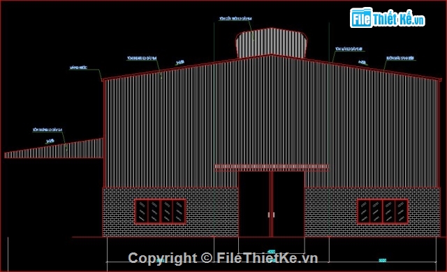 Nhà xưởng kích thước 20x70m,kết cấu nhà xưởng,mẫu nhà xưởng