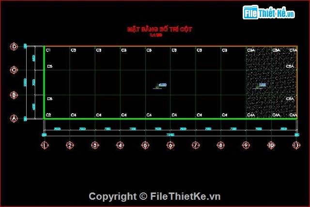 Nhà xưởng kích thước 20x70m,kết cấu nhà xưởng,mẫu nhà xưởng