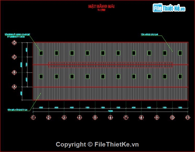 Nhà xưởng kích thước 20x70m,kết cấu nhà xưởng,mẫu nhà xưởng