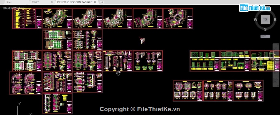 bản vẽ khách sạn 3 tầng 14x22m,File cad khách sạn 3 tầng,Bản vẽ cad khách sạn 3 tầng,File hồ sơ khách sạn 3 tầng,File thiết kế khách sạn 3 tầng,Khách sạn pháp 3 tầng 14x22m