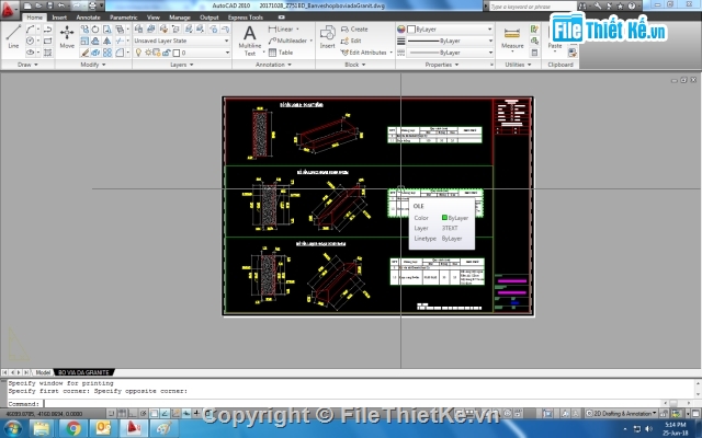 bó vỉa vỉ hè,bản vẽ cad bó vỉa đá Granit,bó vỉa vỉa hè đá Granit,Khai triển chi tiết bó vỉa đá