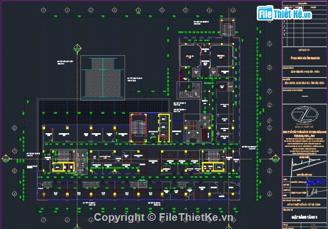 kiến trúc bệnh viện,Bệnh viện hữu nghị tỉnh Hủa Phăn,Bệnh viện,thiết kế bệnh viện