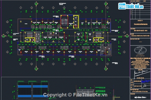 kiến trúc bệnh viện,Bệnh viện hữu nghị tỉnh Hủa Phăn,Bệnh viện,thiết kế bệnh viện