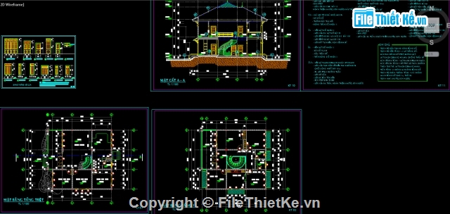 Biệt thự 2 tầng 12x12m,Biệt thự 12x12m,Biệt thự 2 tầng,Biệt thự,Kiến trúc Biệt thự 2 tầng