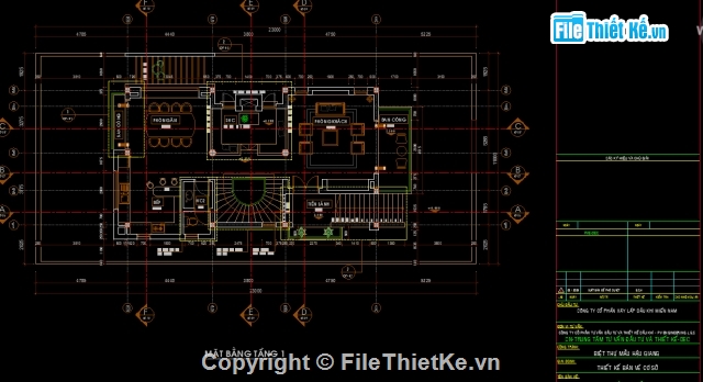 biệt thự 3 tầng,bản vẽ biệt thự 3 tầng,kiến trúc 3 tầng,biệt thự 3 tầng 11x23m,biệt thự 11x23m