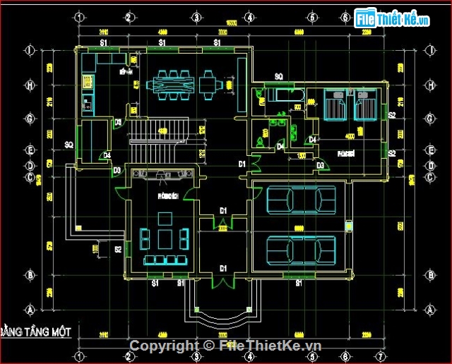 kiến trúc đẹp,mẫu nhà 3 tầng,nhà 3 tầng mái dốc