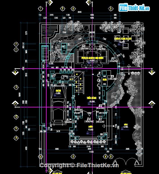 biệt thự 8.5x16m,mẫu nhà 4 tầng đẹp,thiết kế nhà 4 tầng