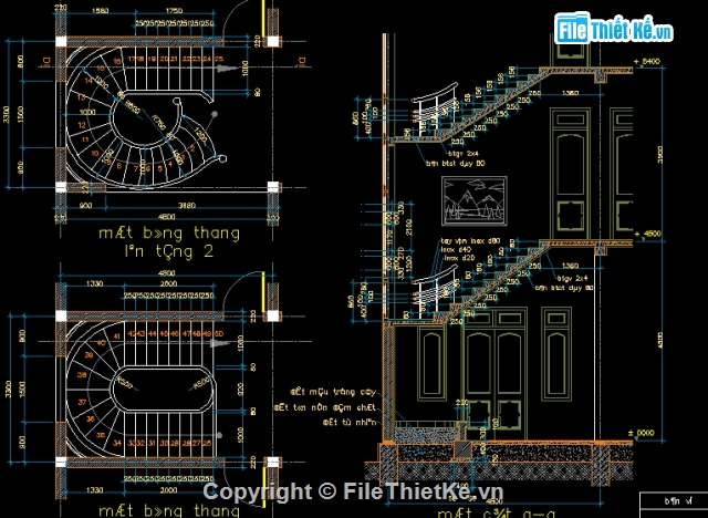 biệt thự 2 tầng,bản vẽ biệt thự,nhà kích thước 7 x 20m,biệt thự mái ngói