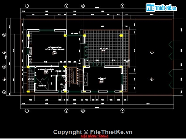 biệt thự 12x24m,mẫu nhà 3 tầng mái thái,kiến trúc nhà 3 tầng