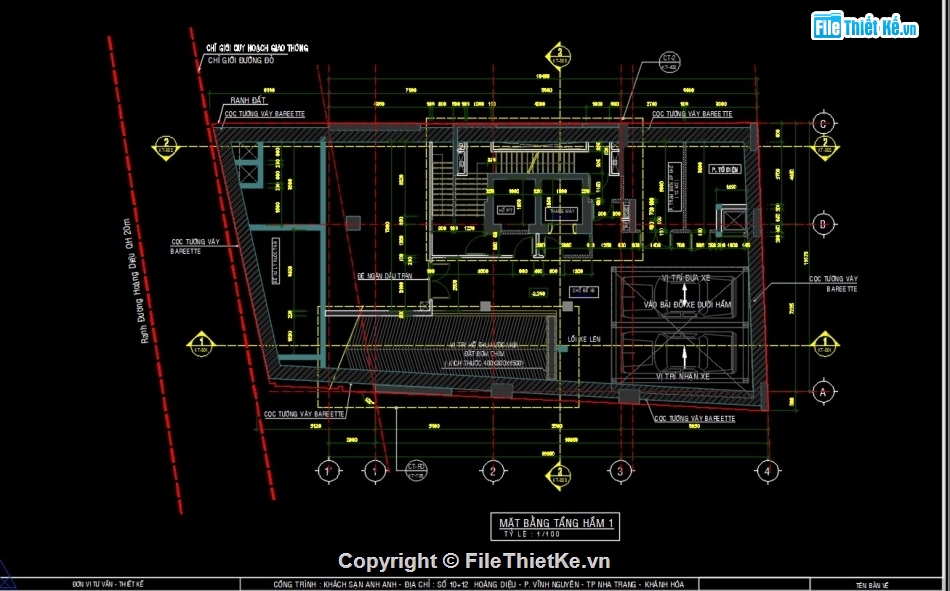 kiến trúc khách sạn,cad khách sạn,thiết kế cad khách sạn,bản vẽ cad khách sạn