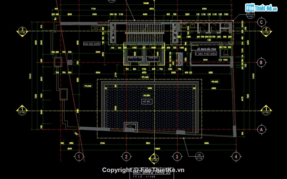 kiến trúc khách sạn,cad khách sạn,thiết kế cad khách sạn,bản vẽ cad khách sạn