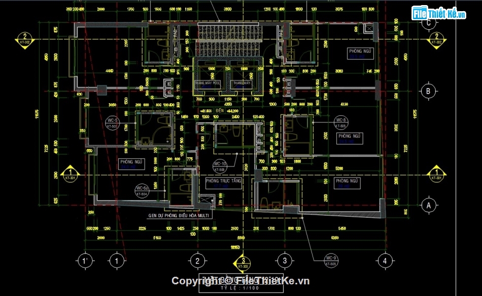 kiến trúc khách sạn,cad khách sạn,thiết kế cad khách sạn,bản vẽ cad khách sạn